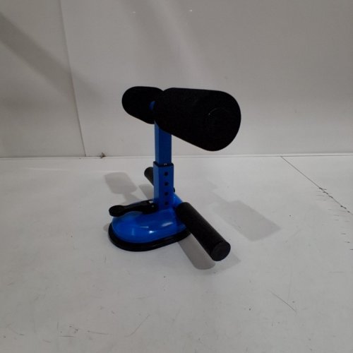 ABDOMINAL EXERCISE TRAINER WITH SUCTION CUP- BLUE AND BLACK image 3