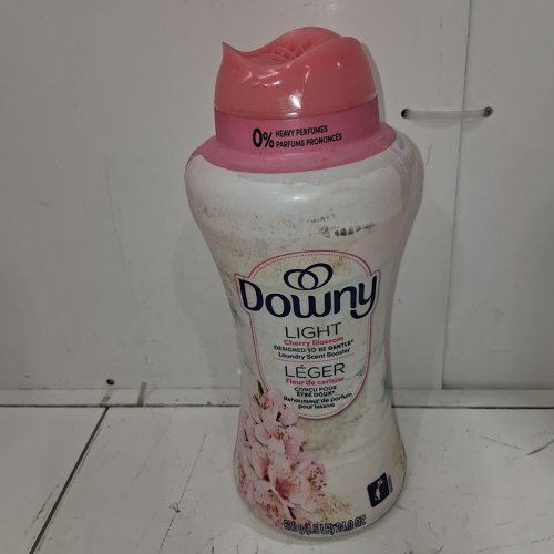 DOWNY LIGHT WHITE CHERRY BLOSSOM IN-WASH SCENT BOOSTER - 24 OZ image 2