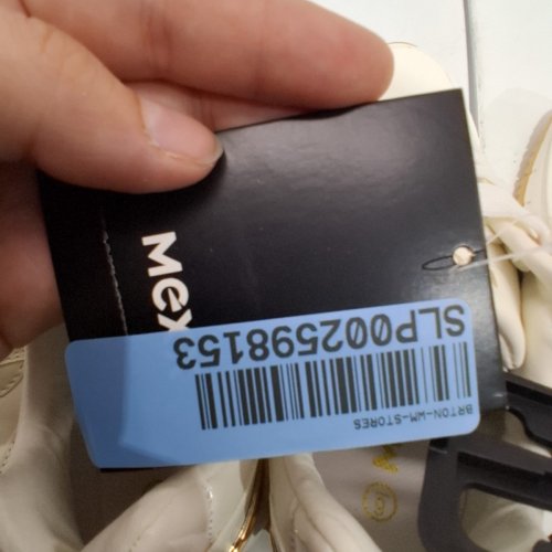 WOMEN'S MEXX CASUAL SNEAKER SHOES - SIZE 6- WHITE/GOLD image 5