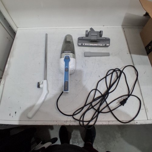 EUREKA HOME LIGHTWEIGHT CORDED STICK VACUUM CLEANER - POWERFUL SUCTION SMALL VACUUM - 3-IN-1 HAND VAC - AQUA BLUE (MODEL: NES100) image 3