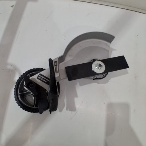 WILD BADGER SUNSEEKER STRAIGHT SHAFT EDGER ATTACHMENT - 9" BLADE - SILVER image 2