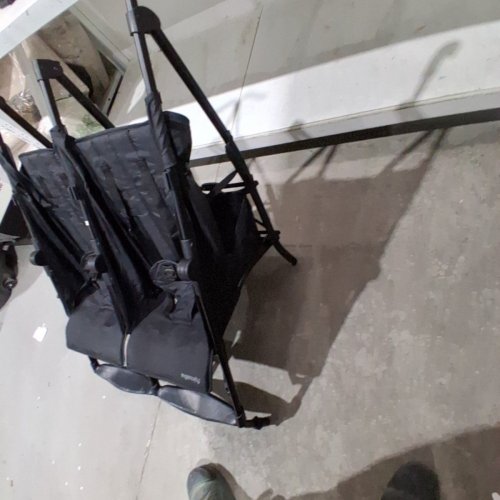 INGENUITY 3DLITE DOUBLE UMBRELLA STROLLER - 50LBS MAX - BLACK -(MODEL:31923) image 4