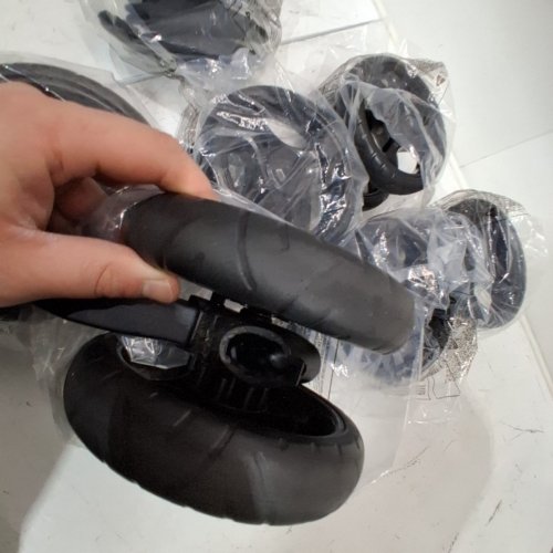 INGENUITY 3DLITE DOUBLE UMBRELLA STROLLER - 50LBS MAX - BLACK -(MODEL:31923) image 5
