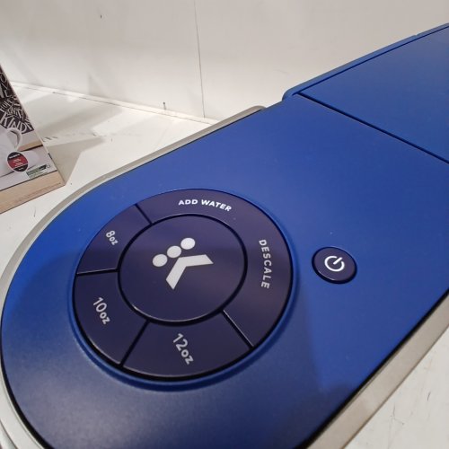 KEURIG K-SLIM SINGLE SERVE COFFEE MAKER - TWILIGHT BLUE image 2