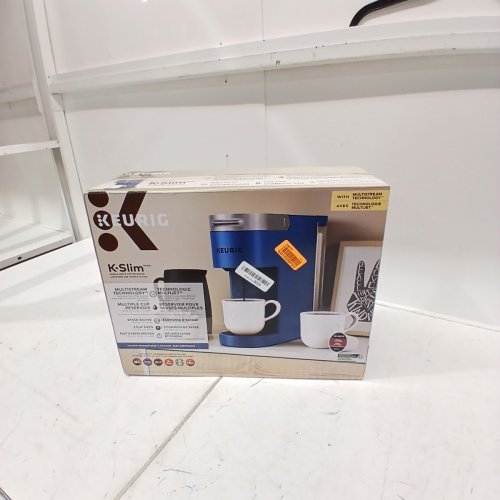 KEURIG K-SLIM SINGLE SERVE COFFEE MAKER - TWILIGHT BLUE image 5