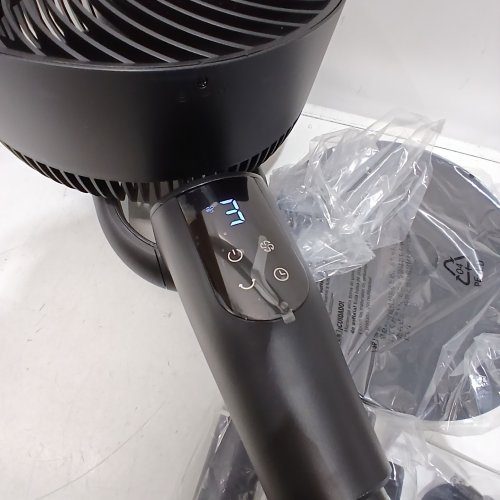 DREO TURBOPOLY STANDING FAN WITH AROMA FEATURE & REMOTE CONTROL - 38"-42" - BLACK (MODEL: 353) image 3