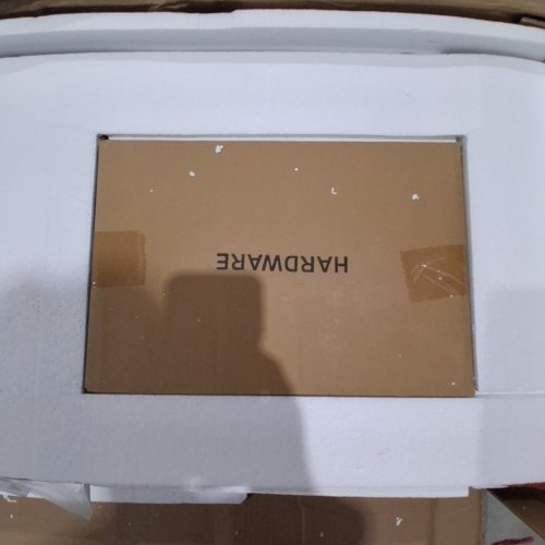 4 DOOR SRORAGE CABINET / ENTERTAINMENT UNIT - BLACK (MODEL: DJVN-000148) image 4