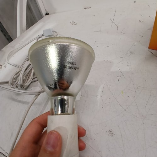 2PK HALOGEN SUN E26 LUMINUS DIMMABLE LED PAR30 LIGHT BULB - 75W (2800 K) - BRIGHT WHITE image 3