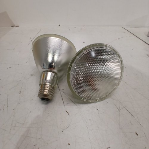 2PK HALOGEN SUN E26 LUMINUS DIMMABLE LED PAR30 LIGHT BULB - 75W (2800 K) - BRIGHT WHITE image 4