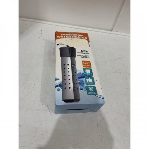 ELECTRIC SUBMERSIBLE IMMERSION WATER HEATER - 2000W - BLACK/SILVER image 4