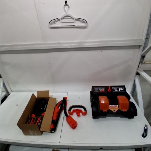 VOLTASK CORDLESS SNOW BLOWER SHOVEL - 16" - 48 V - ORANGE / BLACK (ITEM: SS-40A) image 6