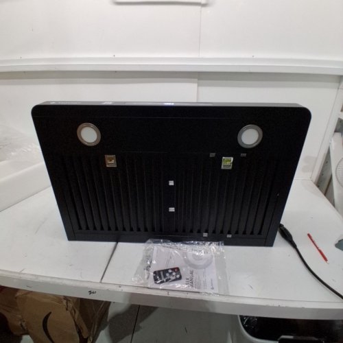 AMZCHEF UNDER CABINET RANGE HOOD 3 SPEED EXHAUST FAN TOUCH/REMOTE CONTROL - 30" - 700CFM - BLACK (MODEL: LF0176C1) image 3