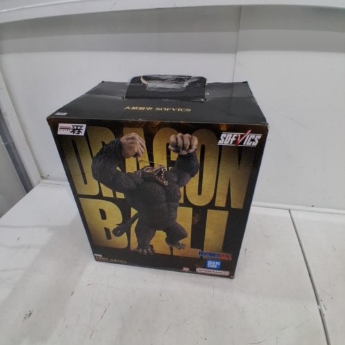 BANDAI NAMCO ICHIBANSHO FIGURE SOFVICS DRAGON BALL GREAT APE SON GOKU (THE CHRONICLE OF GOKU) FIGURE - 11" - BROWN (MODEL: 72377) image 5