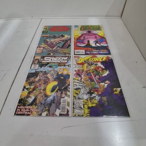 4 ASSTD MARVEL COMIC BOOKS - X-FORCE #14, SHADOW RIDERS #2, THE INIFINITY CRUSADE #3, SUPER SOLDIERS #3 - VARIOUS AUTHORS image 2