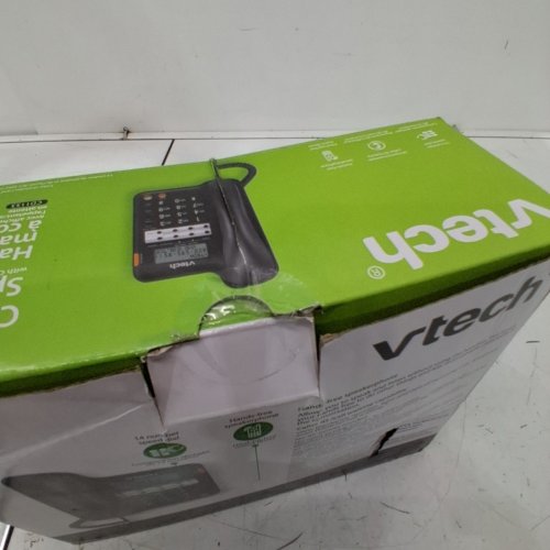 VTECH CORDED SPEAKERPHONE WITH CALLER ID - BLACK (MODEL: CD1153-BK) image 3