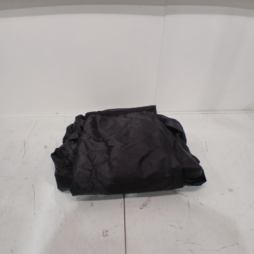 WATERPROOF PATIO CUSHION STORAGE BAG - APPROX 68" X 27" - BLACK image 4