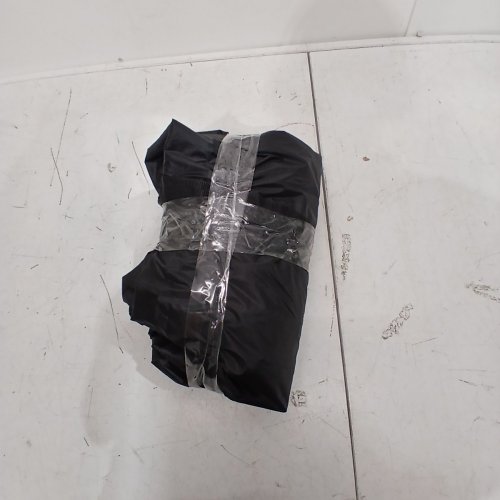 WATERPROOF PATIO CUSHION STORAGE BAG - APPROX 68" X 27" - BLACK image 5