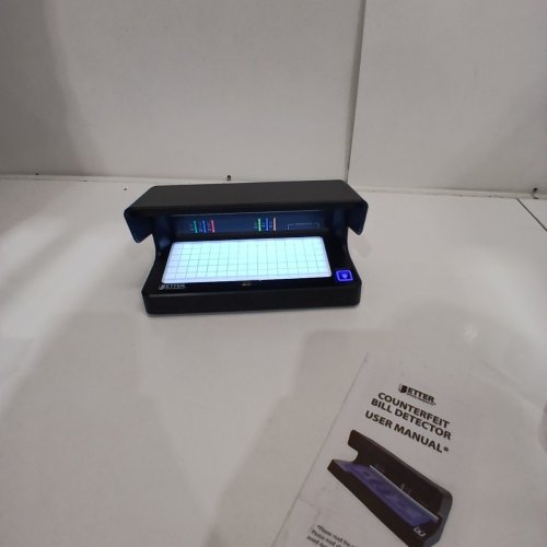 BETTER OFFICE PRODUCTS UV COUNTERFEIT BILL DETECTOR - 3W - BLACK (MODEL: 24002) image 3