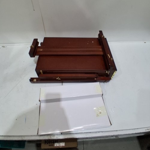 MEEDEN FRENCH STYLE SKETCH BOX EASEL -34" - BROWN (MODEL: AFB-6064-SHT) image 3