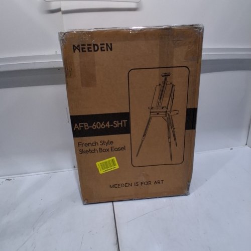 MEEDEN FRENCH STYLE SKETCH BOX EASEL -34" - BROWN (MODEL: AFB-6064-SHT) image 4