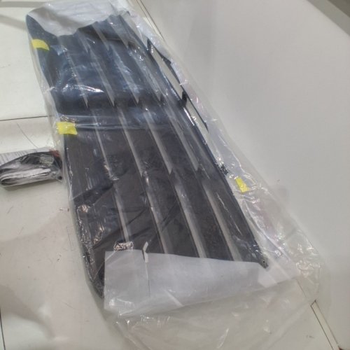 CARBON FIBER STYLE REAR WINDOW LOUVER VENT SUN GUARD FOR DODGE CHALLANGER 2008-23 - BLACK - (MODEL: LYAP-260S-2) image 3