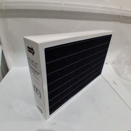 LENNOX HEALTHY CLIMATE CARBON CLEAN HOME FURNACE FILTER - 16" X 26" X 5" - (MODEL: Y6605) image 2