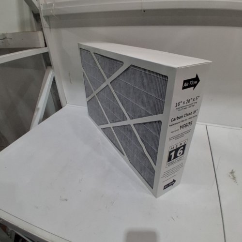 LENNOX HEALTHY CLIMATE CARBON CLEAN HOME FURNACE FILTER - 16" X 26" X 5" - (MODEL: Y6605) image 3