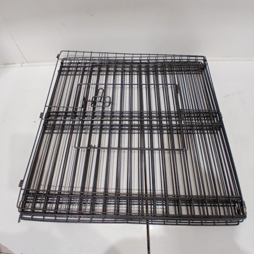 8-PANELS FOLDABLE PET PLAYPEN/FENCE WITH DOOR - 24" - BLACK image 2