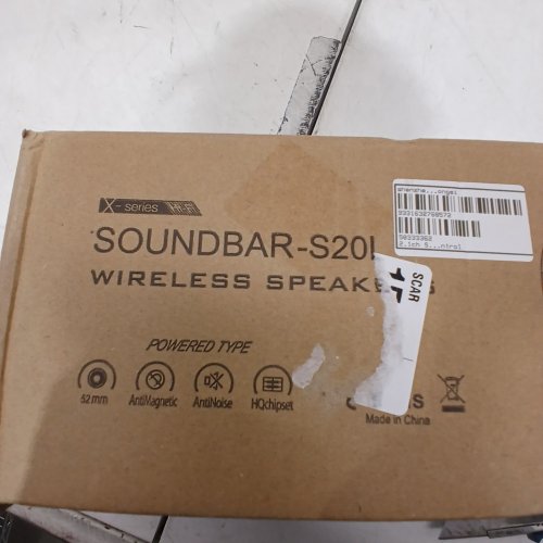 X-SERIES WIRELESS SOUNDBAR (MODEL: S201) image 2