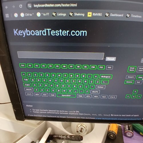ROYAL KLUDGE MECHANICAL KEYBOARD - MULTICOLOR (MODEL: RK-S98) image 2
