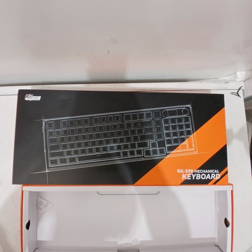 ROYAL KLUDGE MECHANICAL KEYBOARD - MULTICOLOR (MODEL: RK-S98) image 5