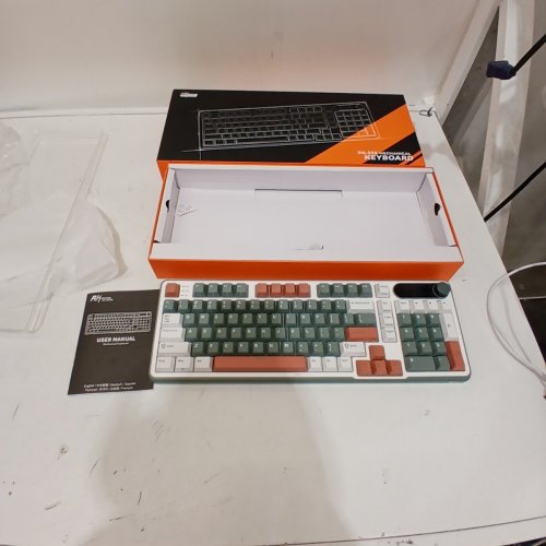 ROYAL KLUDGE MECHANICAL KEYBOARD - MULTICOLOR (MODEL: RK-S98) image 6