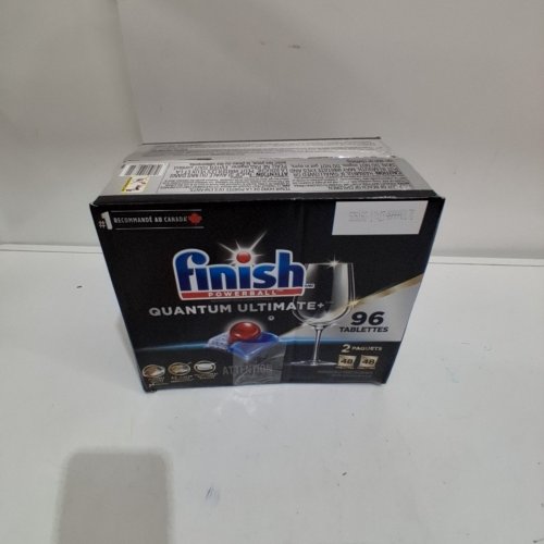96PK FINISH QUANTUM ULTIMATE PLUS DISHWASHER DETERGENT TABLETS image 4