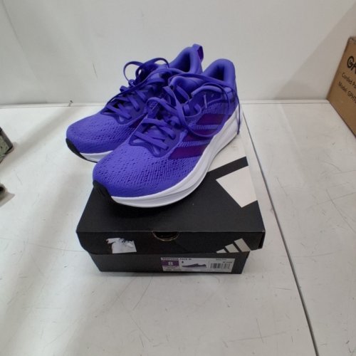 WOMEN'S ADIDAS RESPONSE PACE RUNNING SHOES - SIZE 9 - PURPLE (STYLE : 1983554) image 2
