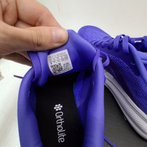 WOMEN'S ADIDAS RESPONSE PACE RUNNING SHOES - SIZE 9 - PURPLE (STYLE : 1983554) image 4