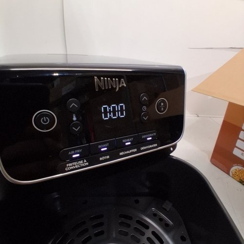 NINJA PRO 4-IN-1 AIR FRYER WITH AIRCRISP TECHNOLOGY - 5QT - BLACK (MODEL: AF141C) image 2