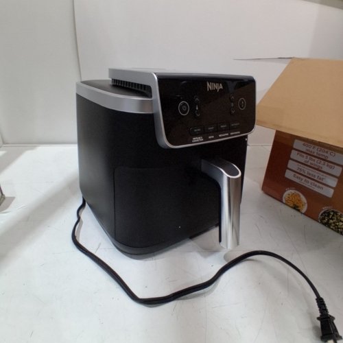 NINJA PRO 4-IN-1 AIR FRYER WITH AIRCRISP TECHNOLOGY - 5QT - BLACK (MODEL: AF141C) image 4