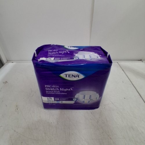 12PK TENA UNISEX PROSKIN OVERNIGHT STRETCH BRIEFS - LG/XL image 2