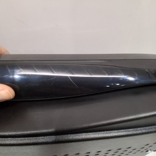 LIFEPRO WAVER VIBRATION PLATE EXERCISE MACHINE WITH HANDLES AND BANDS -BLACK (MODEL: WVR1010) image 4