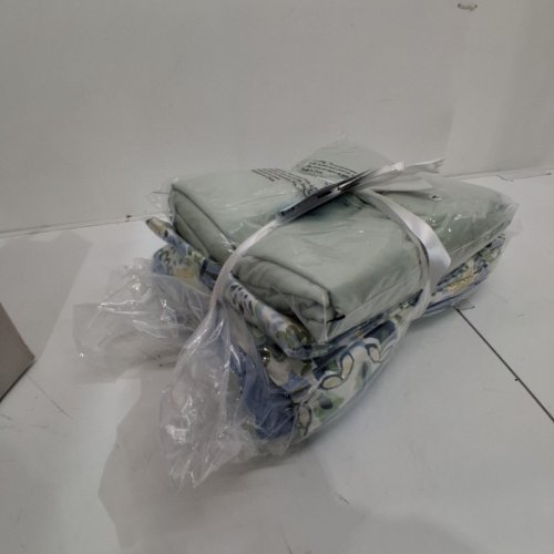 9PC REGENCY HEIGHTS COMFORTER SET - FULL SIZE - GREEN/MULTICOLOR image 3