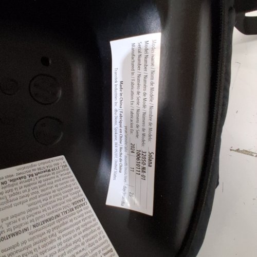DIONO SOLANA NO LATCH SINGLE BACKLESS BOOSTER CAR SEAT WITH CUP HOLDERS, 40LBS-120LBS, LIGHTWEIGHT - BLACK CHARCOAL (MODEL: 32050-NA-01) image 2