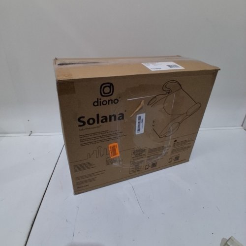 DIONO SOLANA NO LATCH SINGLE BACKLESS BOOSTER CAR SEAT WITH CUP HOLDERS, 40LBS-120LBS, LIGHTWEIGHT - BLACK CHARCOAL (MODEL: 32050-NA-01) image 4
