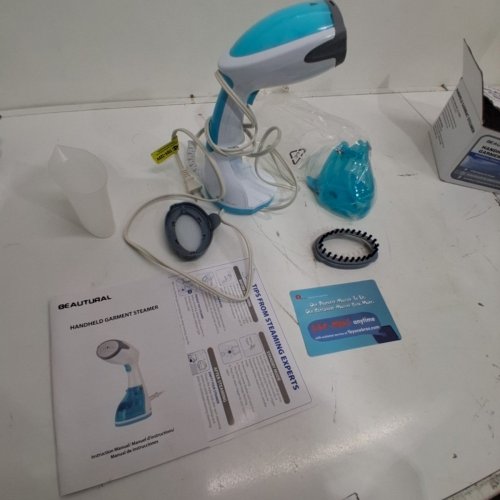 BEAUTURAL HANDHELD GARMENT STEAMER- 1200 WATT (MODEL: 722NA-0001) image 3