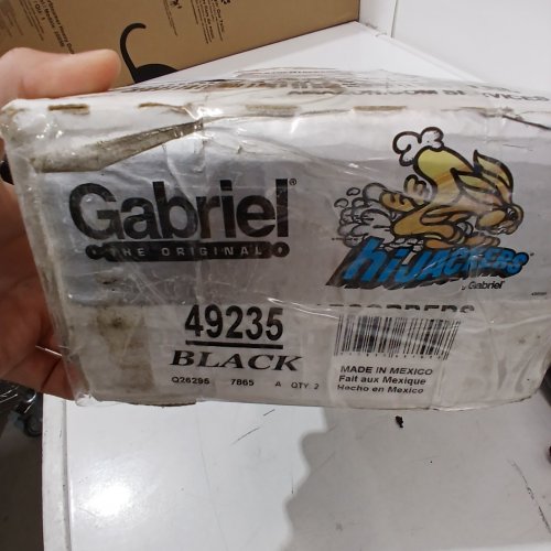 2PK GABRIEL HIJACKERS REAR AIR-ADJUSTABLE SHOCK ABSORBERS FOR VARIOUS TRUCKS & SUV'S (MODEL: 49235) image 4