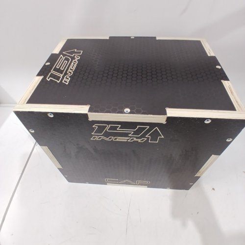CAP BARBELL 3-IN-1 FOAM PLYOMETRIC BOX - 12"/14"/16" - BLACK (MODEL: HHMIS-PLY016R) image 3