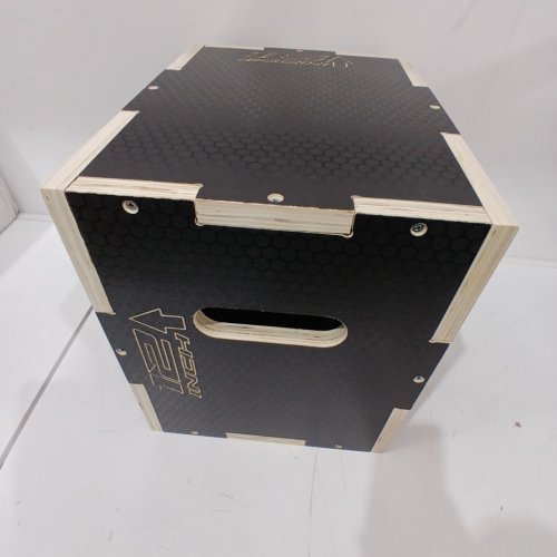 CAP BARBELL 3-IN-1 FOAM PLYOMETRIC BOX - 12"/14"/16" - BLACK (MODEL: HHMIS-PLY016R) image 4