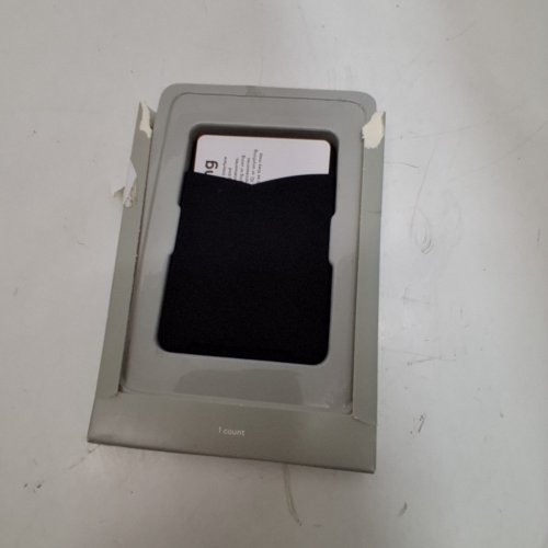 HEYDAY SILLICONE MAGSAFE WALLET POCKET - BLACK image 2