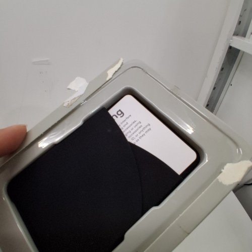 HEYDAY SILLICONE MAGSAFE WALLET POCKET - BLACK image 3