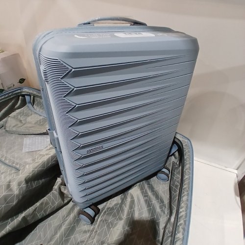 2PC AMERICAN TOURISTER ROLLING SUITCASE SET - 30"/28" - LIGHT BLUE image 6