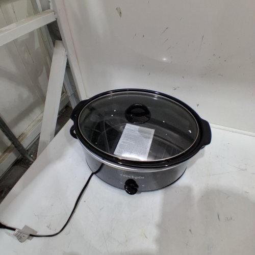 CROCK-POT SLOW COOKER CLASIC - 7QT- BLACK ( MODEL- SCV700-B-033-BR) image 2